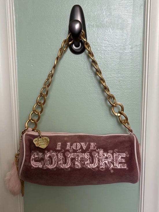 Juicy Couture Handbags - Y2K Juicy Couture Barrel Bag
